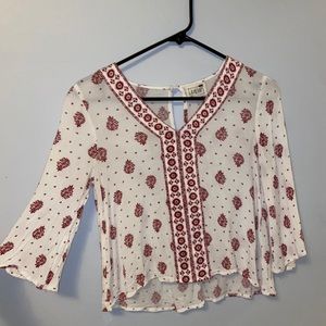Half sleeve blouse